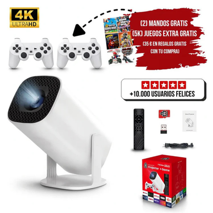 RetroArcade™  Proyector Consola