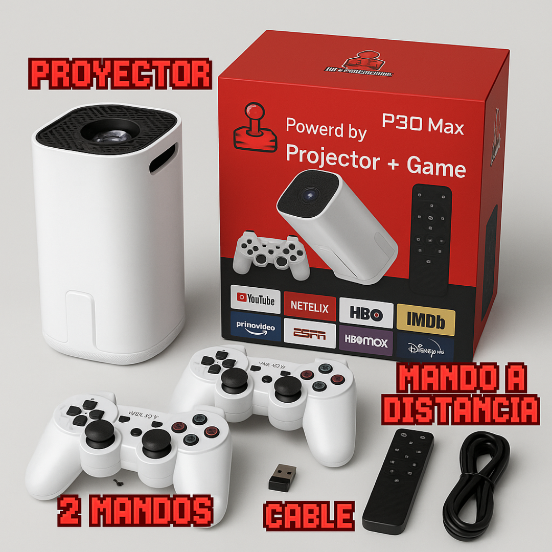 RetroArcade™  Proyector Consola