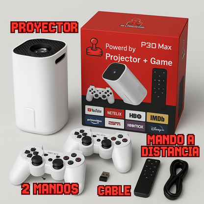 RetroArcade™  Proyector Consola